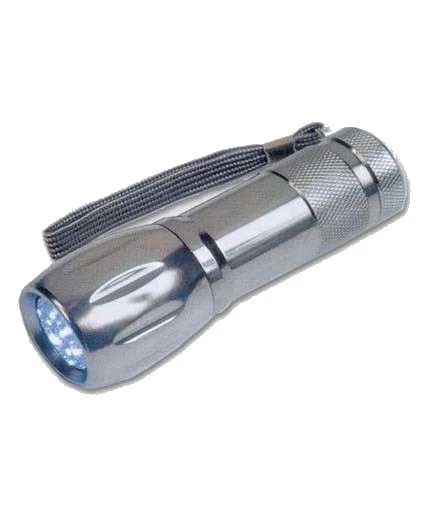Torcia alluminio 9led adventure in240