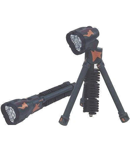 Torcia led con treppiede maxlife 369 tripod stanley