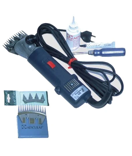 Tosatrice elettrica per ovini aesculap gt494