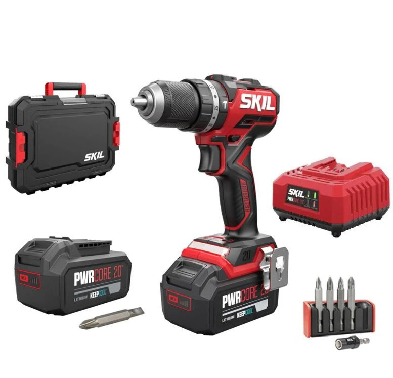 Trapano percussione skil compact  20v 3075