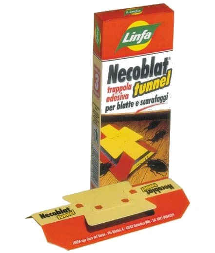 Trappola insetticida  "necoblat tunnel"
