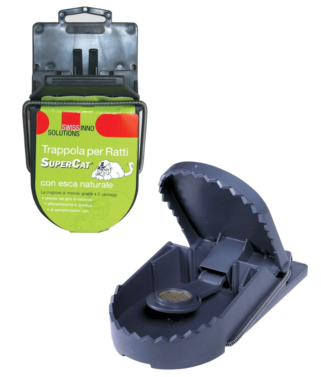 Trappola ratti supercat