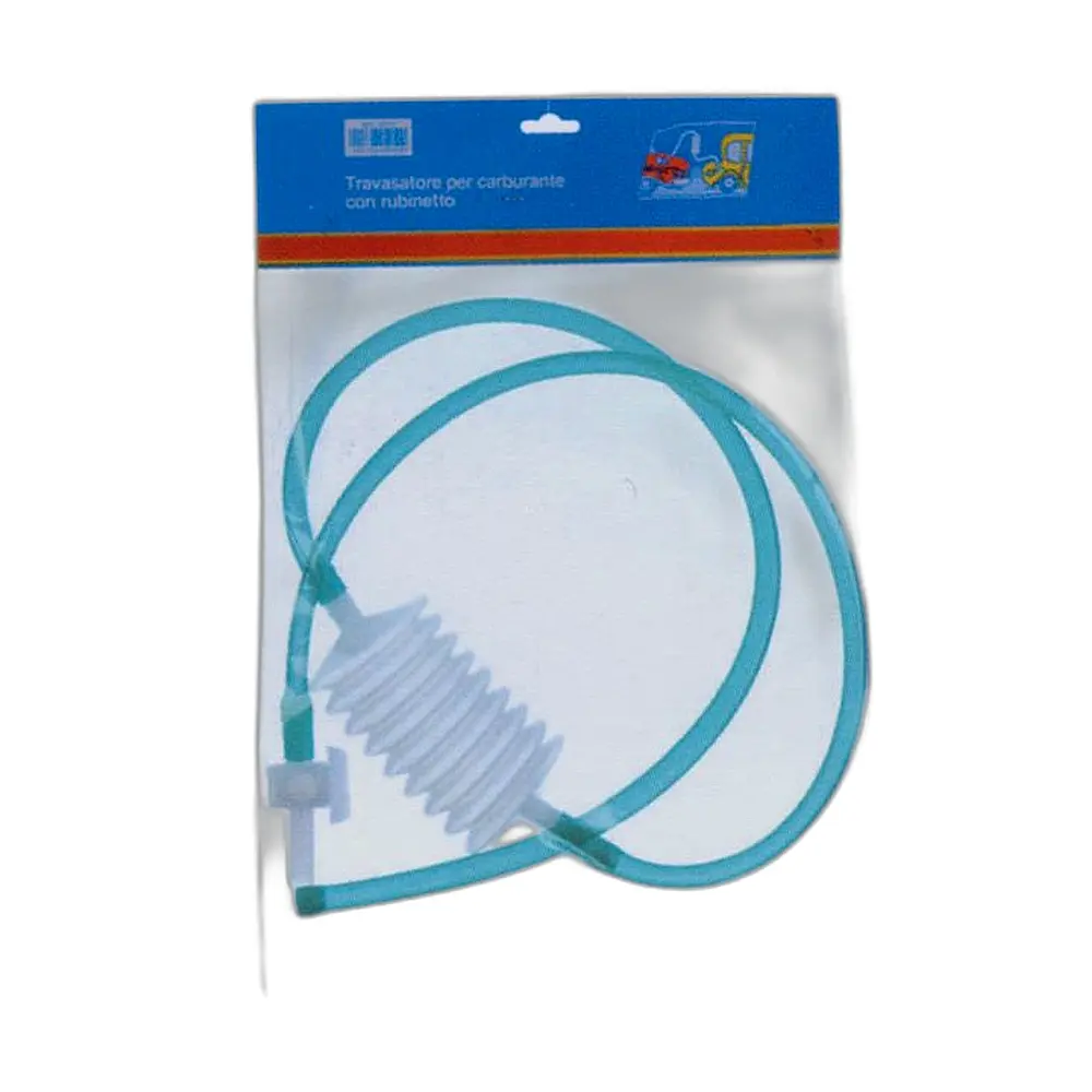 Travasatore carburante con polmone