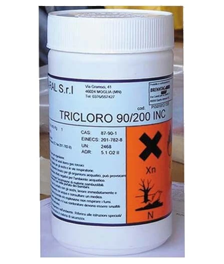 Tricloro in pasticche