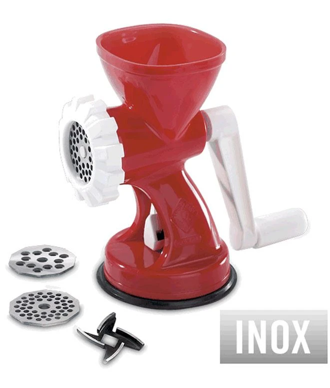 Tritacarne mincy inox