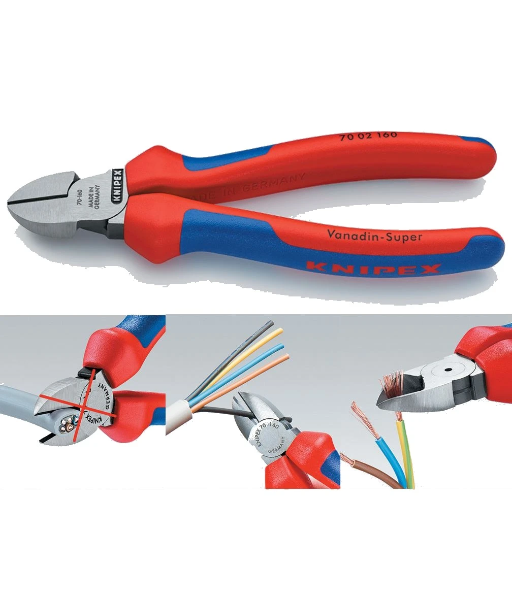 Tronchese laterale knipex