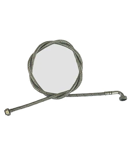Tubo carico per lavatrice con curva