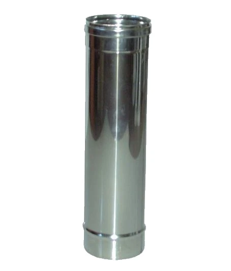 Tubo diritto inox aisi 316