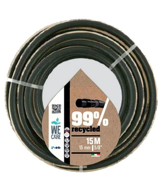 Tubo pvc riciclato "we care99" 5 strati