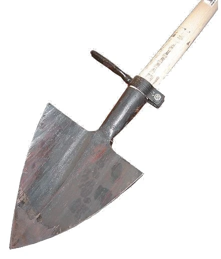 Vanga con stoppa una punta tipo roma con manico legno e staffa
