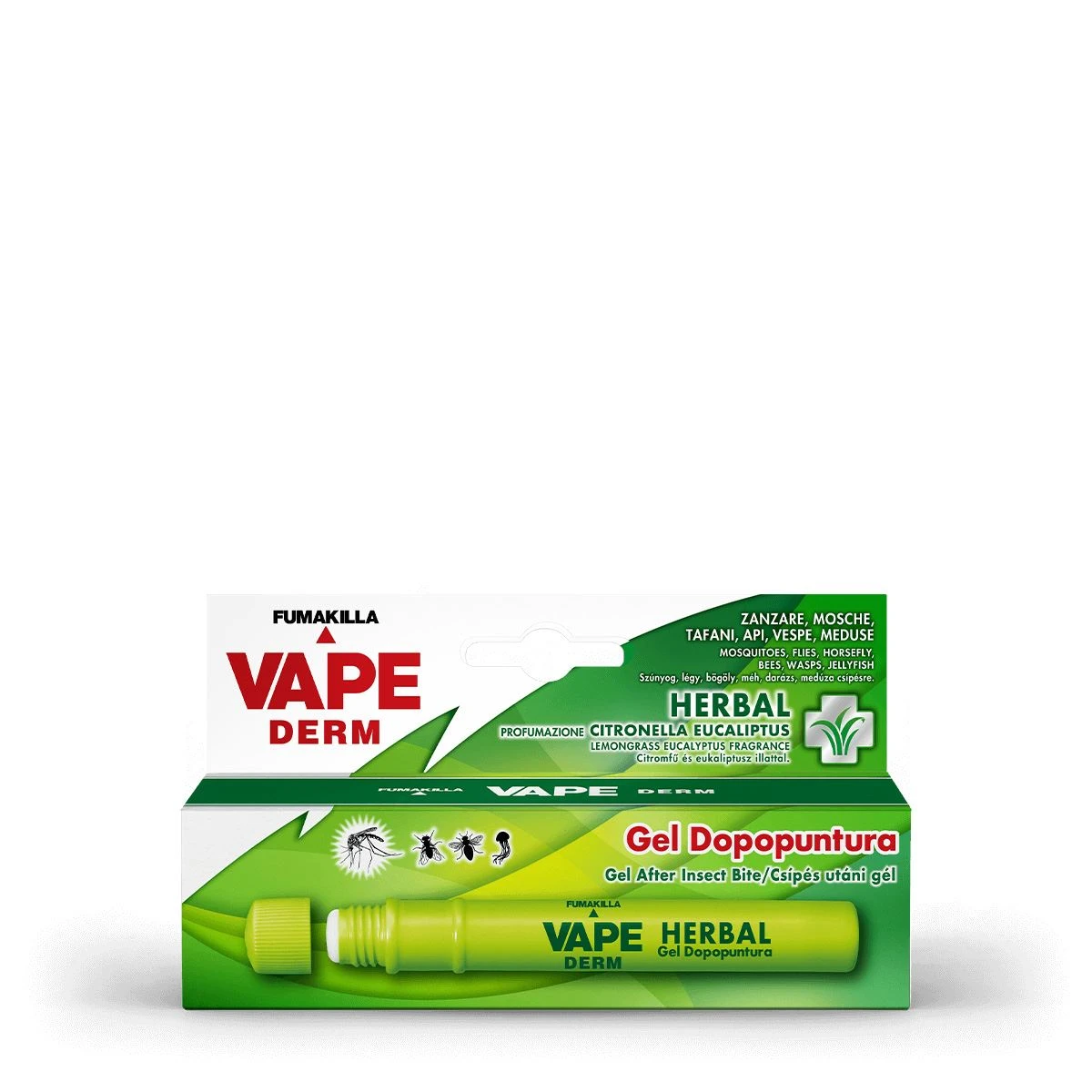 Vape derm herbal pennagel dopo puntura gel