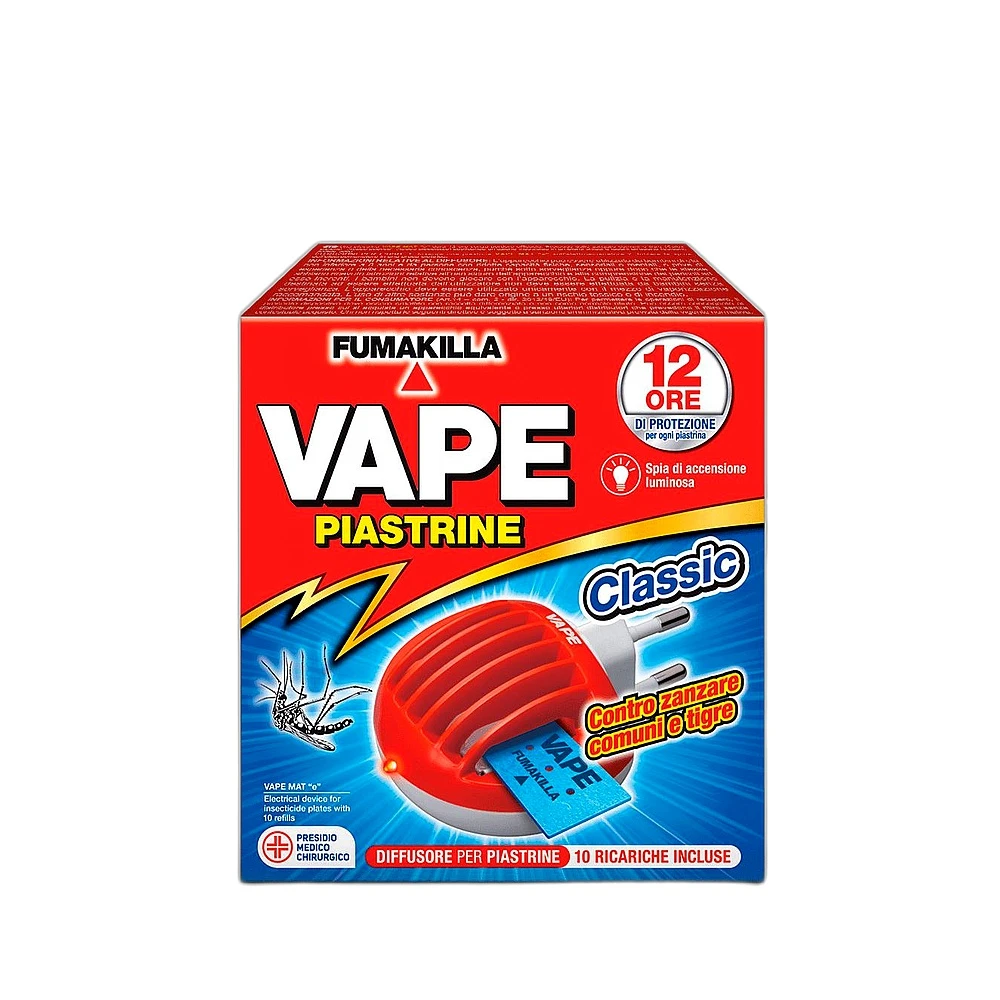 Vape elettroemanatore a spina