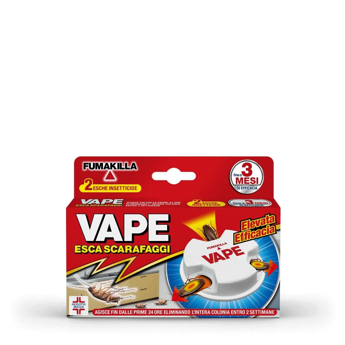 Vape esca scarafaggi