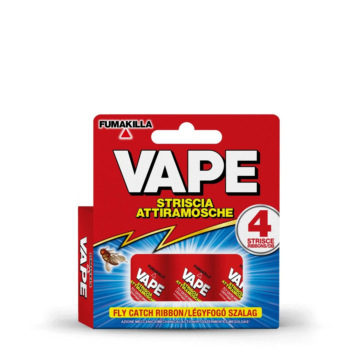 Vape strisce attira mosche