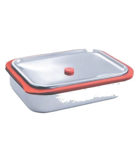 Vaschetta acciaio inox sottovuoto takaje