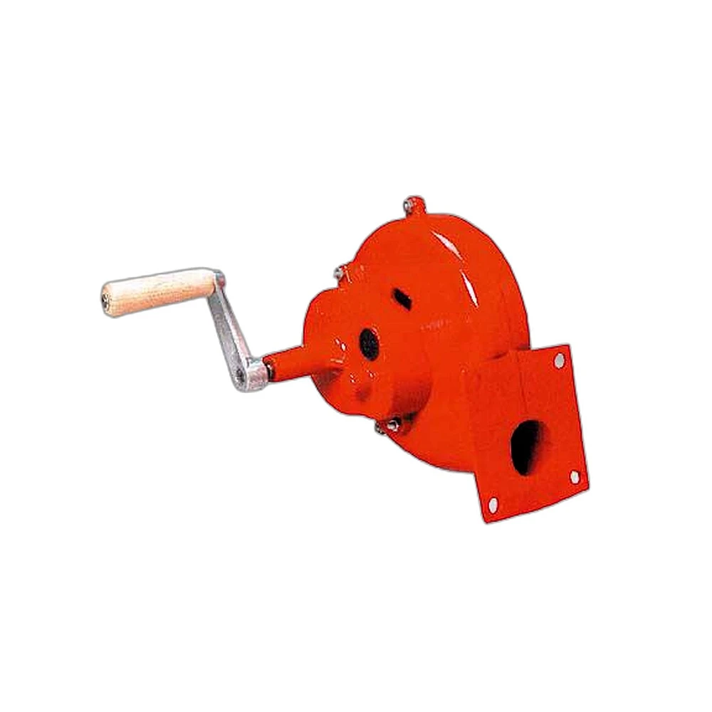 Ventilatore a mano per forgia di tipo b
