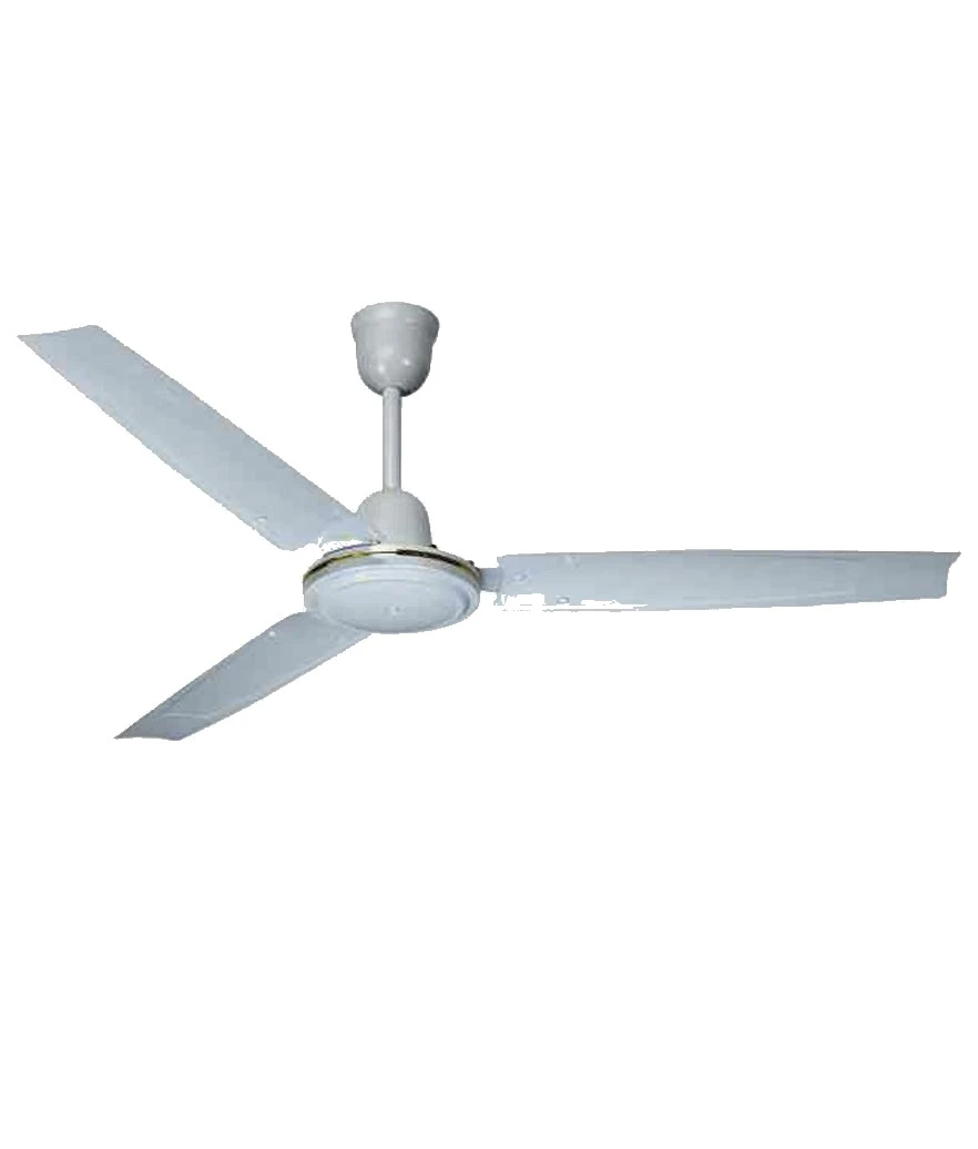 Ventilatore da soffitto bianco