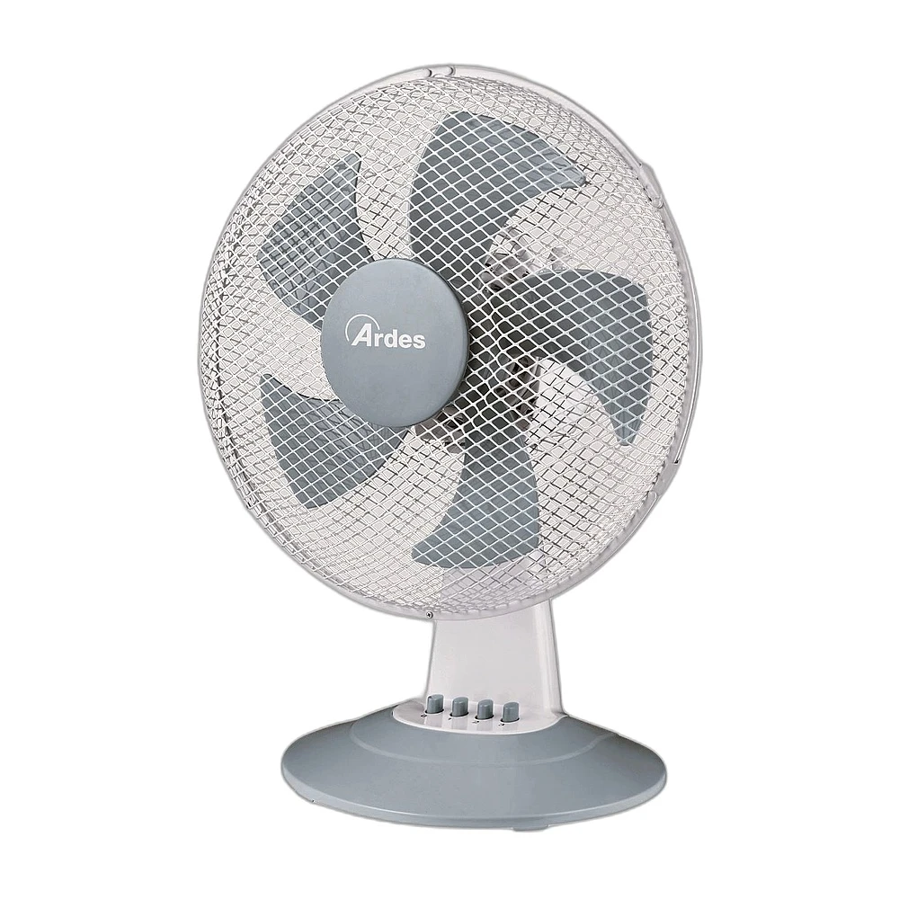 Ventilatore tavolo steelo d.30 40w