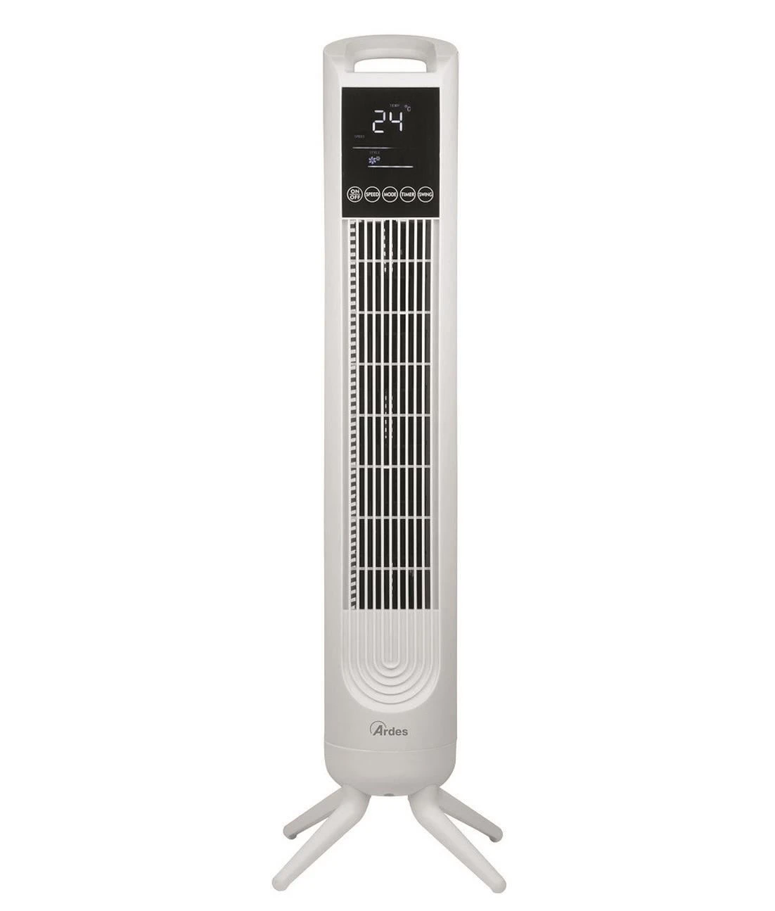 Ventilatore torre digitale touch
