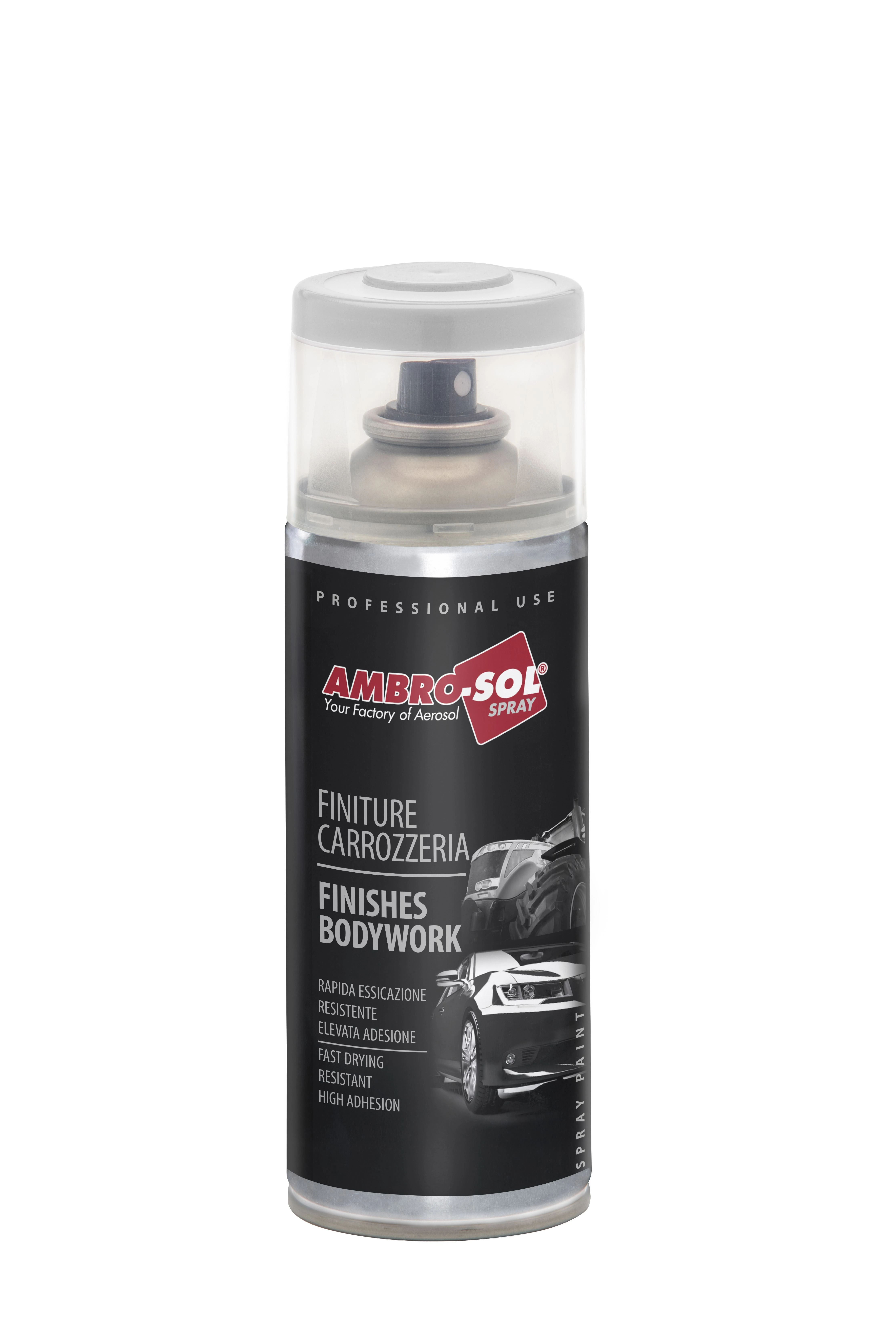 Vernice acrilica spray ambro-sol – Alluminio Ruote