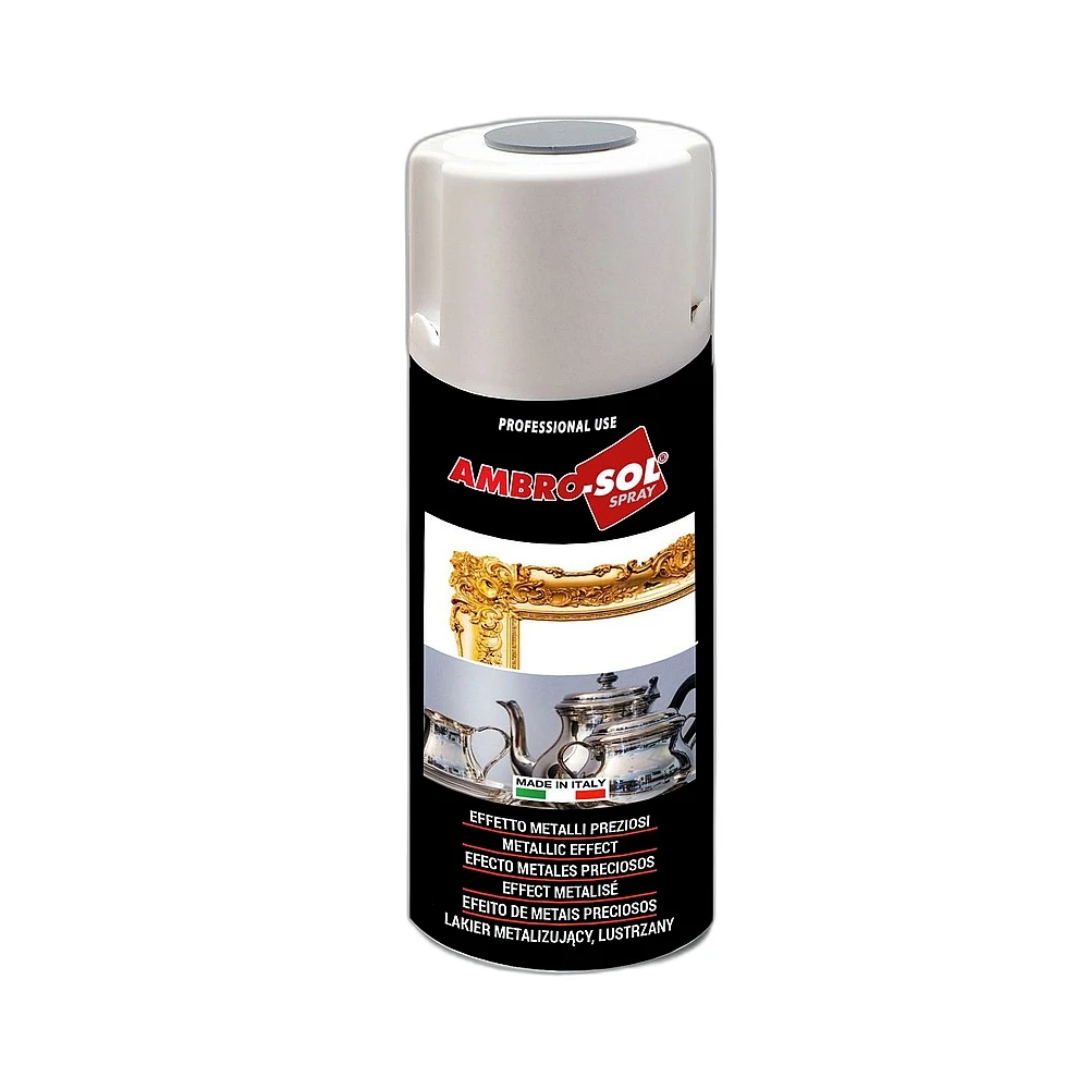 Vernice spray drip cromato