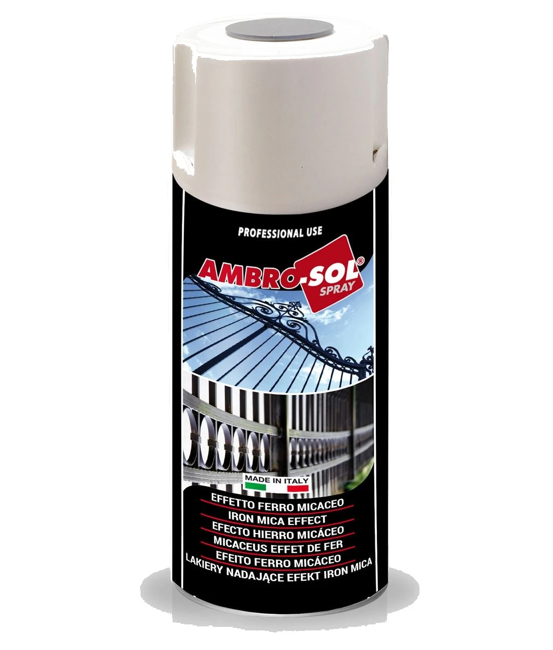 Vernice spray ferromicaceo