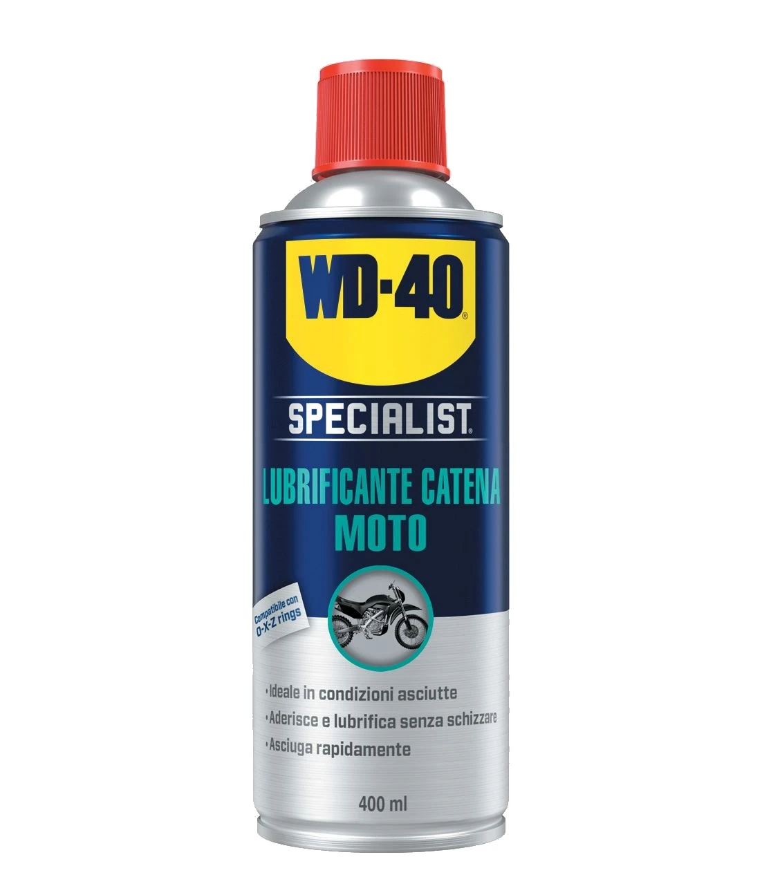Wd40 moto lubrificante catena