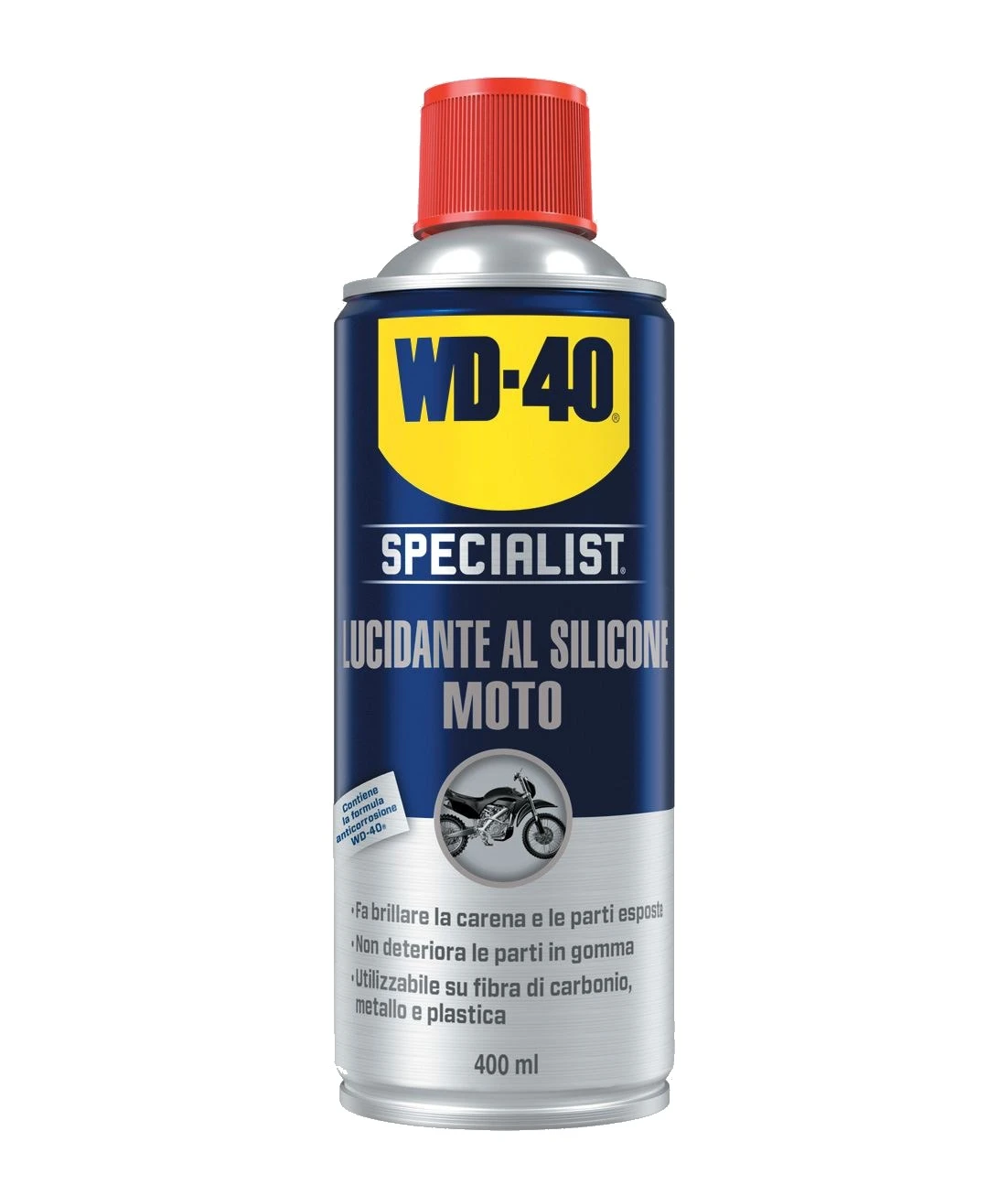 Wd40 moto lucidante al silicone