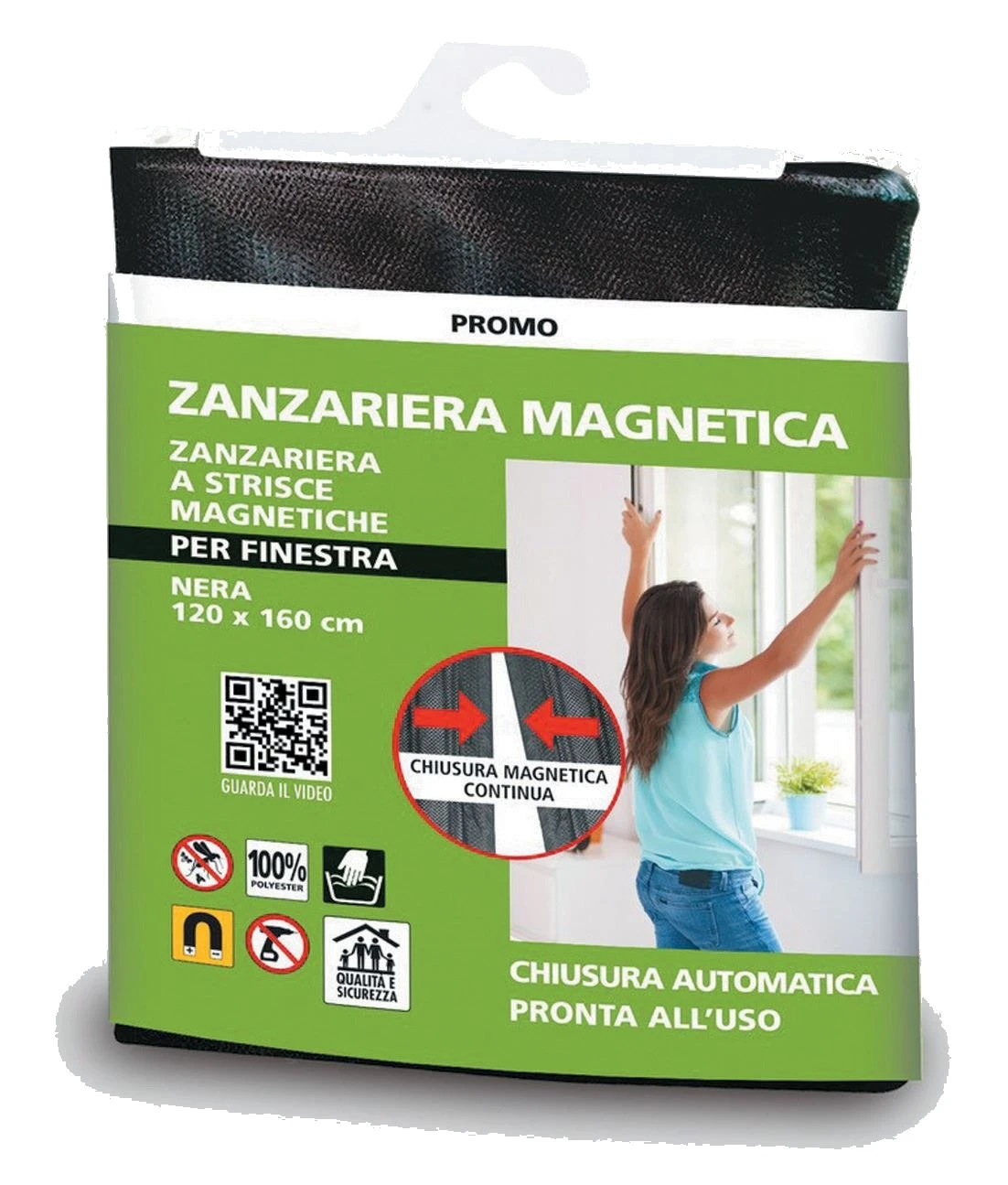 Zanzariera ecco magnetica promo