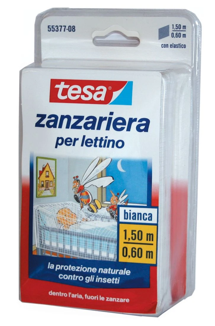 Zanzariera lettino dolce sonno tesa
