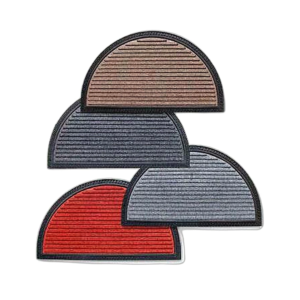 Zerbino border star mezzaluna