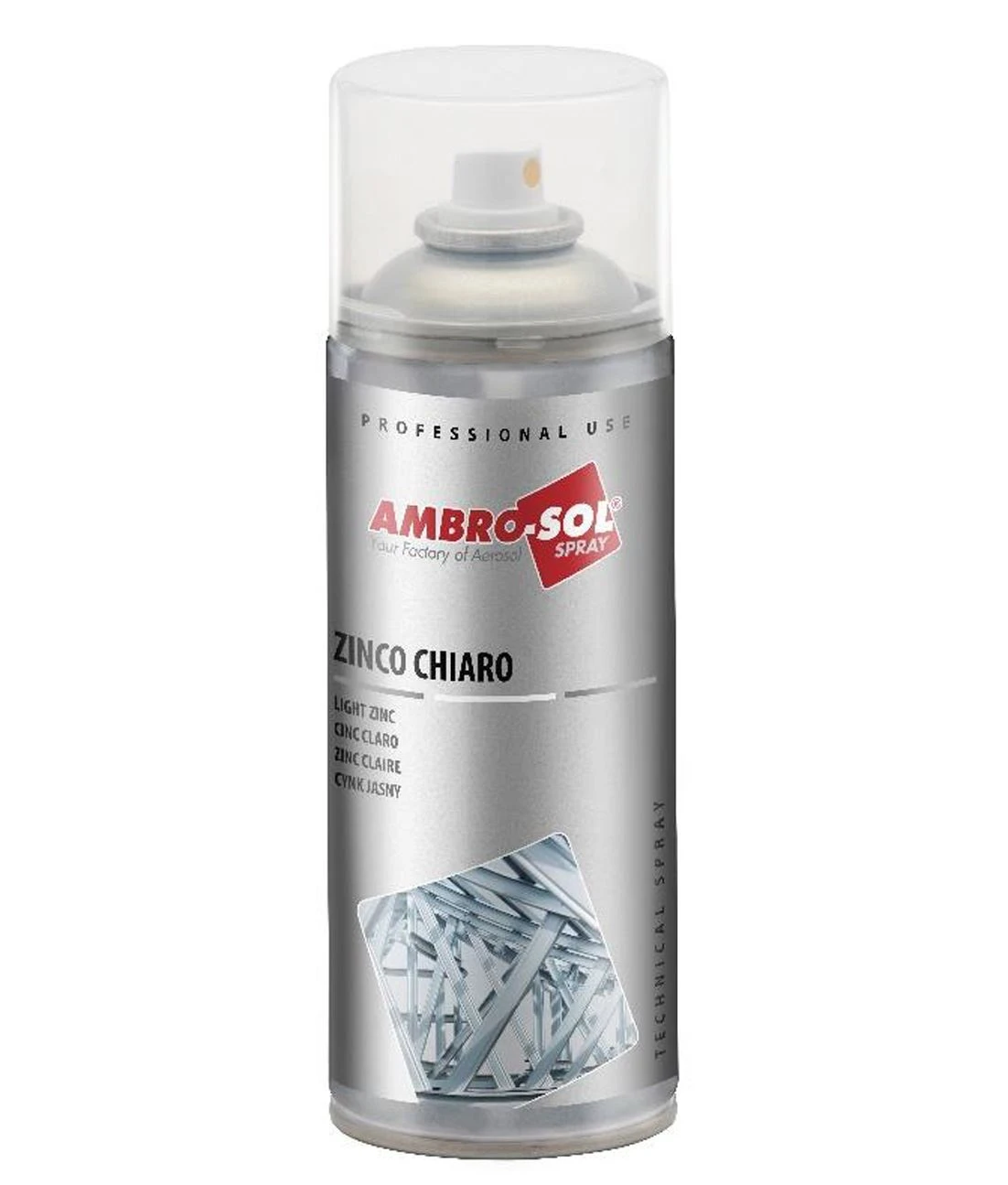 Zinco chiaro spray