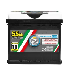Batteria auto start&stop 55ah
