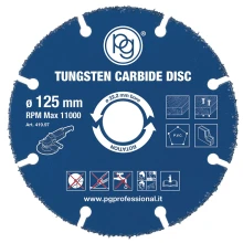 Disco taglio per smerigliatrice pg