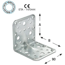 Giunzione pesante ad angolo stampata "zs"875