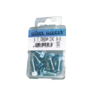 0026067 per vite per metallo testa esagonale zincata gambo tutto filetto