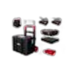 Trolley skil modulare con ruote