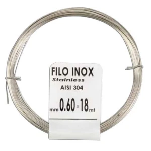 Filo acciaio inox aisi 304 matasse