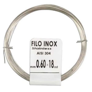 Filo acciaio inox aisi 304 matasse