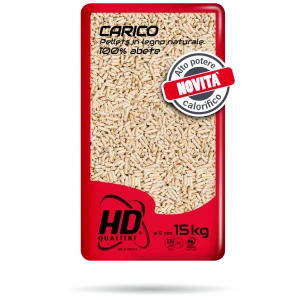 Pellet Carico per stufa 100% Abete En Plus A1 - 15 kg