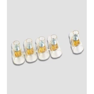 Morsetto a cappuccio unipolare - mmq 4 - barra 10 pz