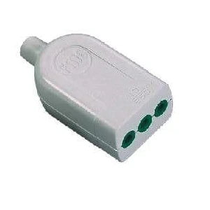 Presa IMQ Bianca Fanton 2P+T 10A