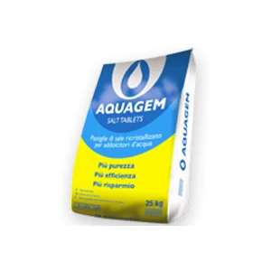 Sale per Addolcitori 25 kg Aquagem