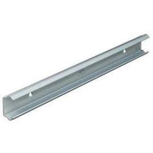 Binario laterale porte scorrevoli in acciaio zincato a.150 - 2 mt - Omge