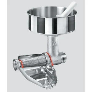 Accessorio spremipomodoro big/32 inox tre spade