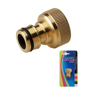 Adattatore al rubinetto maxi ottone
