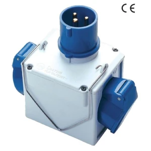 Adattatore multiplo industriale cee fanton
