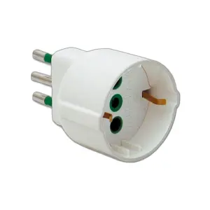 Adattatore schuko fanton