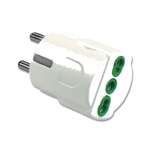 Adattatore semplice fanton – Colore: bianco
