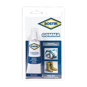 Adesivo gomma bostik